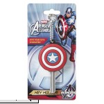 Marvel Captain America Logo PVC Key Holder Key Ring  B00KU10VQM